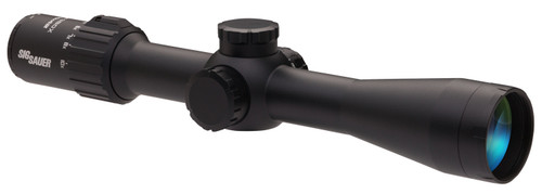 Sig Sauer Electro-Optics SOSBDX33111 Sierra3 BDX Black Anodized 3.5-10x42mm 30mm Tube Illuminated BDX-R1 Reticle